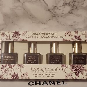Sand + Fog Set - Eau De Parfum 4 x 10ml